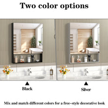 Load image into Gallery viewer, Medicine Cabinet With Mirror For Bathroom
