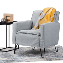 Load image into Gallery viewer, Warren - Accent Chair With Hairpin Legs