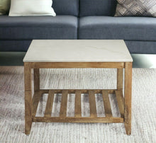 Load image into Gallery viewer, Marble Bunching Coffee Table - Natural