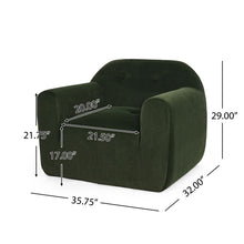 Load image into Gallery viewer, Harmonara - Boucle Upholstered Club Chair With Blind Tufting