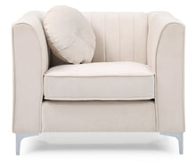 Load image into Gallery viewer, Contemporary Sloped Armchair