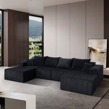 Load image into Gallery viewer, Modular Sectional Sofa, Convertible Couch With Chaise Corduroy