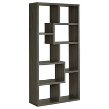 Load image into Gallery viewer, 8 Shelf Geometric Bookcase