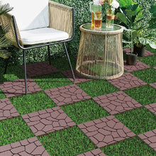 Load image into Gallery viewer, New Stone Texture Patio Deck Tiles, Diy Interlocking Floor Tiles, Easy Installation