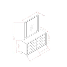 Load image into Gallery viewer, Star - Mirror With Built In LED And Frame - White