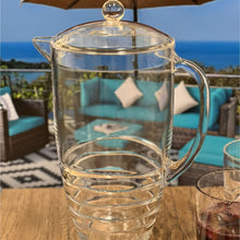 Load image into Gallery viewer, Swirl Unbreakable Plastic Water Pitcher With Lid And Spout