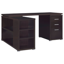 Load image into Gallery viewer, Tona - L-Shape Computer Desk With 3 Drawers And 5 Shelves