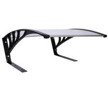 Load image into Gallery viewer, Weather Resistant Polycarbonate Canopy Outdoor Shade Cover For Robotic Lawn Mowers - Black