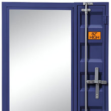 Load image into Gallery viewer, 32" Metal Framed Dresser Mirror - Blue