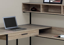 Load image into Gallery viewer, Computer Desk, Home Office, Corner, Storage Drawers, L Shape, Laptop, Contemporary & Modern