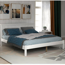 Load image into Gallery viewer, Platform Bed Frame With Headboard