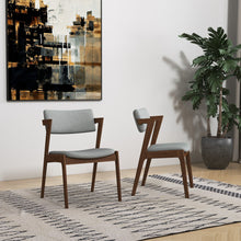 Load image into Gallery viewer, Edwin - Mid-Century Modern Dining Chair (Set of 2)