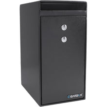 Load image into Gallery viewer, 0 27 Cu Ft Dual Key Depository Safe - Black