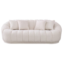 Load image into Gallery viewer, Maximilian - Modern Japandi Style Tight Back Boucle Couches