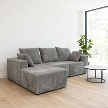Load image into Gallery viewer, Corner Combination Sofa Sectional Couch With Soft Fabric