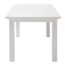 Load image into Gallery viewer, 79" Solid Wood Dining Table - White