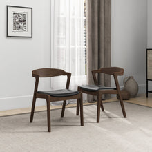 Load image into Gallery viewer, Dakota - Mid-Century Modern Dining Chair (Set of 2)