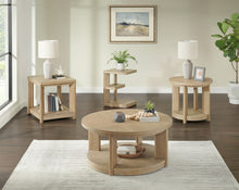 Load image into Gallery viewer, Chairside Table - Tan