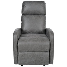 Load image into Gallery viewer, Modern Recliner Manual, Home Theater Chair With Adjustable Backrest