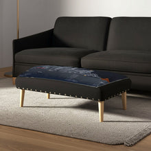 Load image into Gallery viewer, Ottoman Wool - Brown / Gray