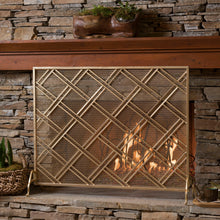 Load image into Gallery viewer, Elegant Design Fire Screen, Protective Barrier