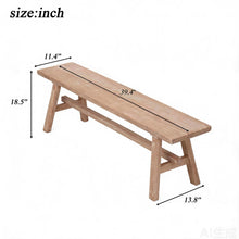 Load image into Gallery viewer, Farmhouse Dining Bench