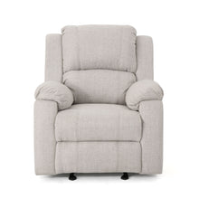 Load image into Gallery viewer, Supreme Comfort Manual Recliner Chair