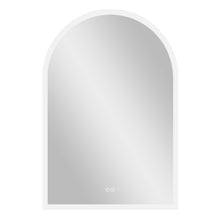 Load image into Gallery viewer, 38" Arch Unframed LED Lighted Bathroom Vanity Mirror - Clear