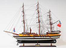 Load image into Gallery viewer, Hand Painted Boat Model Boat - Light Brown
