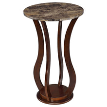 Load image into Gallery viewer, Round Accent Table - Brown