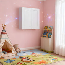 Load image into Gallery viewer, Shaker Wall Cabinet With Soft Close Hinges, Adjustable Shelves, Double Door