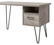 Load image into Gallery viewer, Desk - Gray Wash
