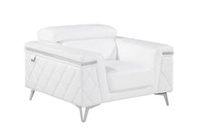Load image into Gallery viewer, Metallic Arm Chair - Silver