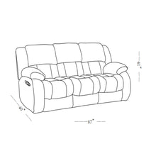 Load image into Gallery viewer, Stonic - Design Reclining Set