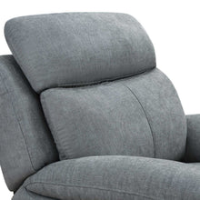 Load image into Gallery viewer, Fabric Power Recliner With USB - Gray