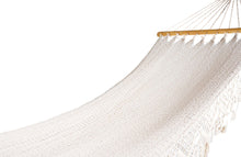 Load image into Gallery viewer, Single Spreader Bar Hammock - Off White