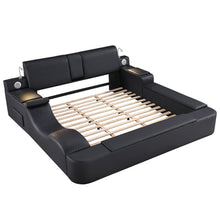 Load image into Gallery viewer, Zoya - Smart Multifunctional Bed, Built In Bluetooth Speakers, USB Charging
