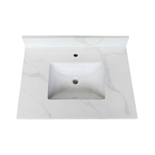 Load image into Gallery viewer, Bathroom Vanity Top With Undermount Single Bowl Sink