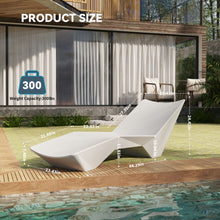 Load image into Gallery viewer, S - Shaped Pool Lounger, Ergonomic Design