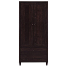 Load image into Gallery viewer, Nestor - 2 Drawer Tall Accent Cabinet With 2 Doors - Rustic