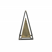 Load image into Gallery viewer, Narrow Triangular Decorative Sculpture - Bronze