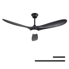 Load image into Gallery viewer, Smart Ceiling Fan With Lights, 3 Blades, Reversible Quiet DC Motor For Indoor