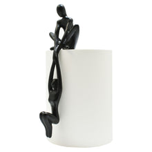 Load image into Gallery viewer, People Tabletop Sculpture (568337) - Black