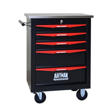 Load image into Gallery viewer, Drawer Multifunctional Tool Cart With Wheels For Garage