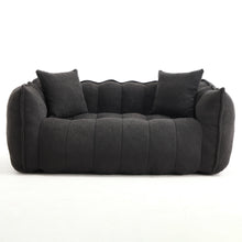 Load image into Gallery viewer, Cozy Beanbag Chair With High Resilience Foam Core For 2