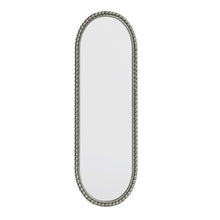 Load image into Gallery viewer, Oval Retro Mirror, Wall Hanging Mirror For Living Room