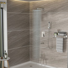 Load image into Gallery viewer, 10" Wall Mounted Square Shower System With Rough In Valve