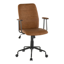 Load image into Gallery viewer, Fredrick - Contemporary Office Chair - Brown