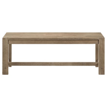 Load image into Gallery viewer, Malvika - Trestle Base Dining Bench - Brown