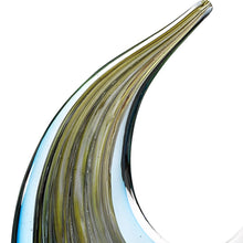 Load image into Gallery viewer, Murano Fish Figurine Tabletop Sculpture (376118) - Blue